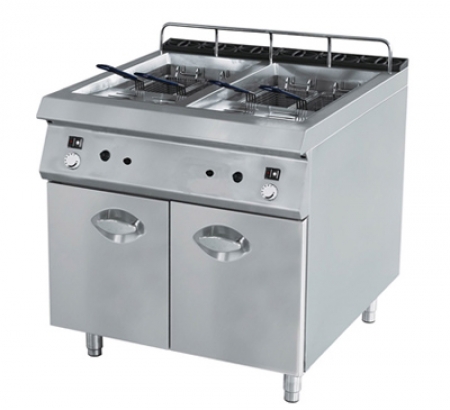 Twin Tank Fryer